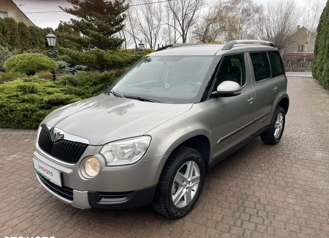 skoda strzelce opolskie Skoda Yeti cena 39800 przebieg: 174000, rok produkcji 2013 z Strzelce Opolskie